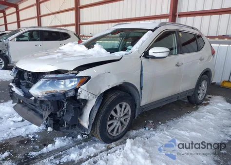 2019 Nissan Rogue Sv z USA, uszkodzony, nr VIN 5N1AT2MV8KC771784